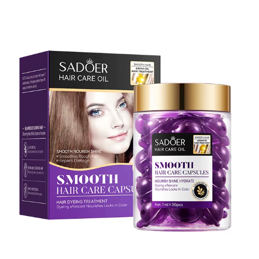 Argan Hair Oil – Hair Dyeing Aftercare