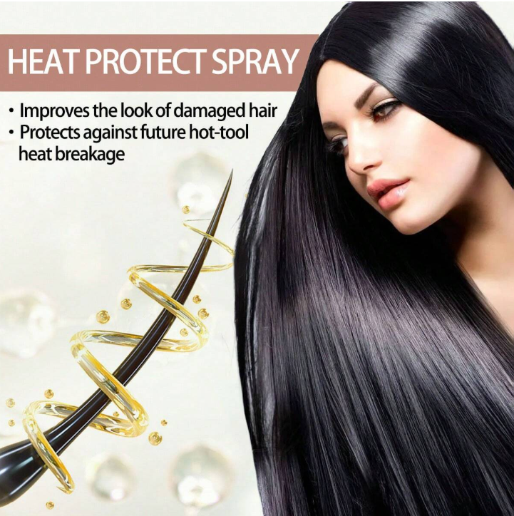 Supreme Keratin Hair Heat Protection