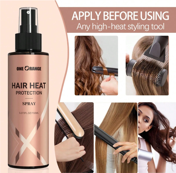 Supreme Keratin Hair Heat Protection
