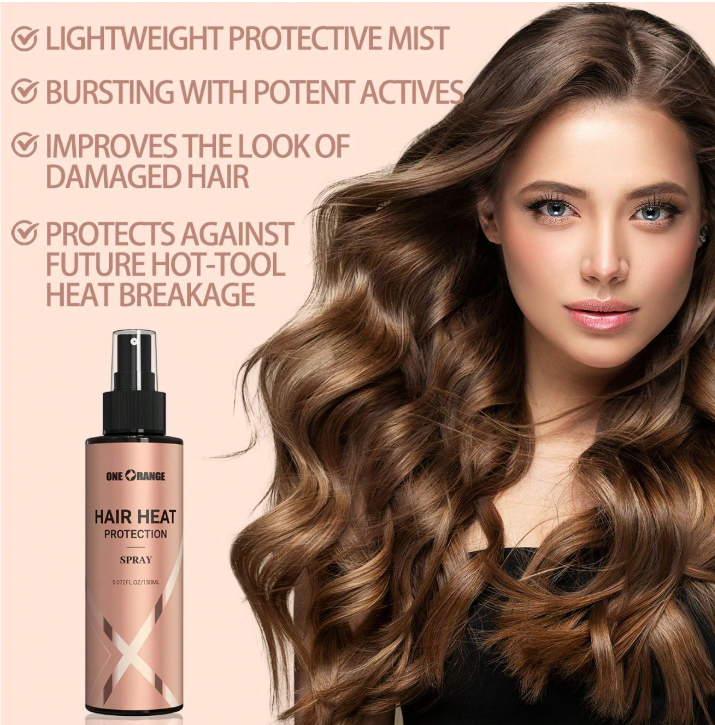 Supreme Keratin Hair Heat Protection