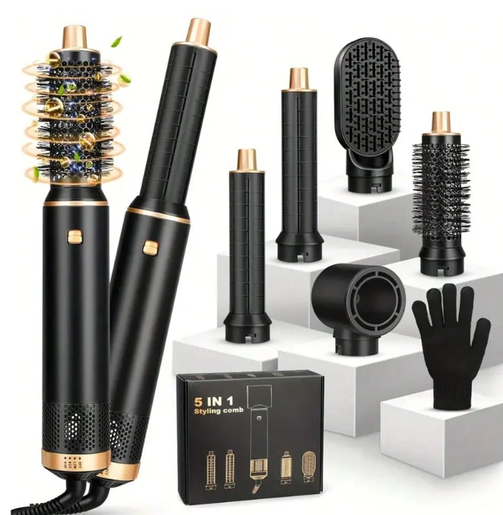 The AirStyler™ | 5-in-1 Salon Blowout Brush