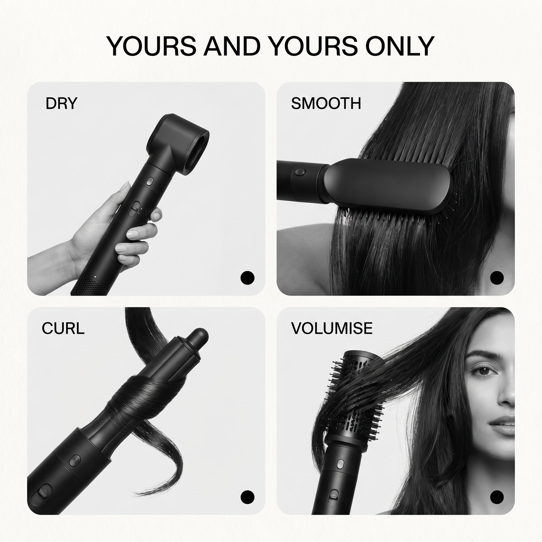 The AirStyler™ | 5-in-1 Salon Blowout Brush