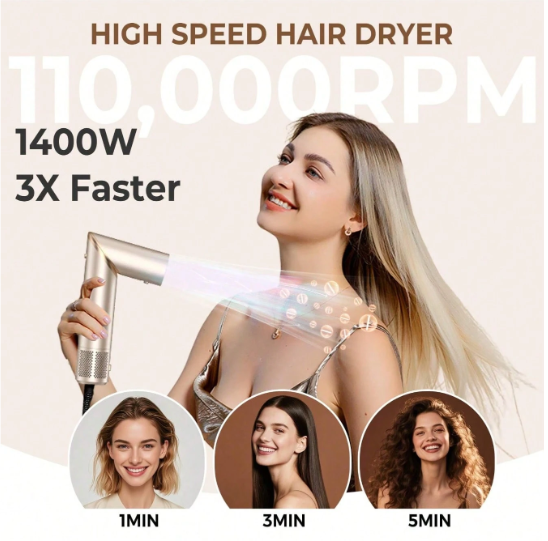 The AirStyler – 8-in-1 Luxury Hair Tool