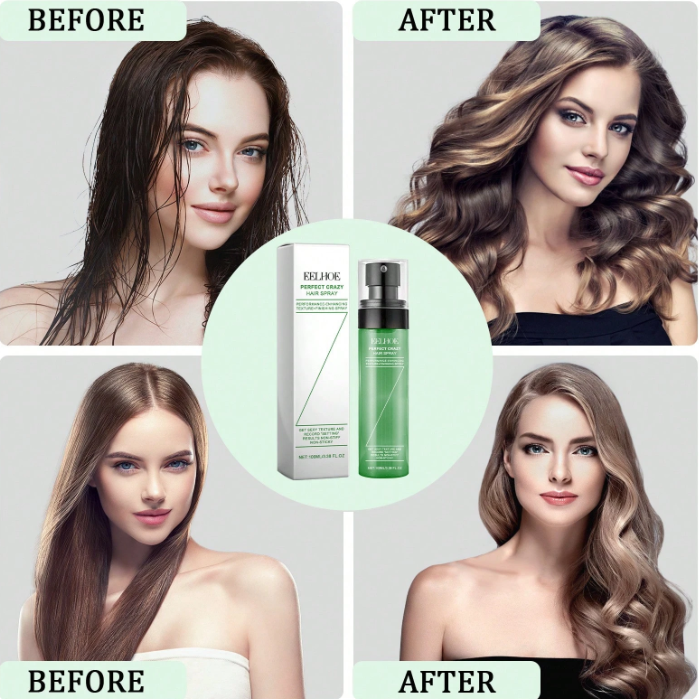 Volume & Hold Hair Spray